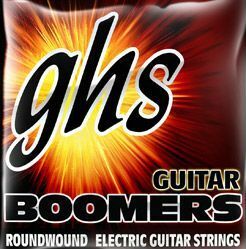 GHS GBCL-8 Boomers electric guitar string for 8 strings