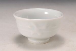 2971 Author Author Author Unknown White Porcelain Cup Ichin Inspection Tsuneji Ueda Kanjiro Kawai Li Asao
