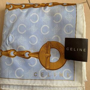 Celine Handkerchief Macadam &amp; C logo chain