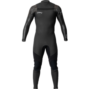 (Time sale) O'Neill Men's Super Freak Full Suit Nonjipless Front Long Chest Zip 5*3mm/Daisy/MLBB WFW-407A3
