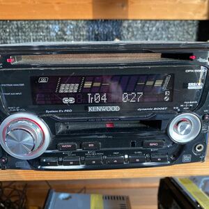 KENWOOD CD/MD receiver DPX-55MD AUX