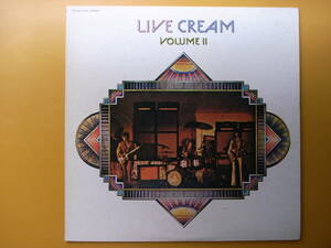 LP Record Cream/Live Cream VOL II CREAM/LIVE CREAM VOLUME II