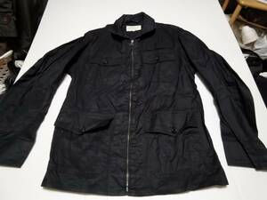 Free Shipping General Research General Research M65 Type Cotton 100% Jacket Black M size
