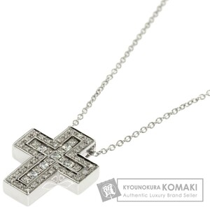 Damiani Damiani Bell Epock XS Diamond Necklace K18 White Gold Ladies Used