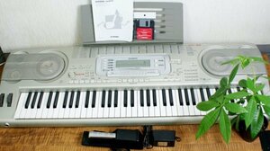 CASIO WK-3800 Keyboard 76 keys] Music Designer Movement Manual Included