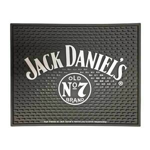 American Barmat Rubber Mat Jack Daniel Big Jack Daniel's /American miscellaneous goods Setagaya Base Garage