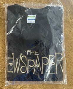 New Spaper T -shirt L size unused shipping included