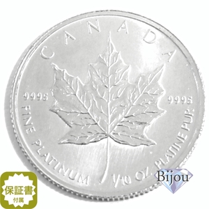 Platinum Maple Leaf Coin 1/10 ounce 3.11g Clear case Included distribution PT Ingot warranty