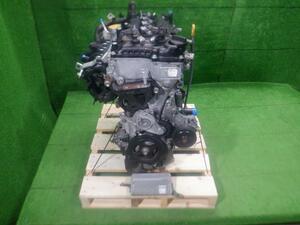 Vitz DBA-NSP135 Engine ASSY Juella 4WD 1G3 19000-47290