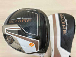 Driver TAYLORMADE/Tailor Made SIM GLOIRE 9.5/KUROKAGE XD50/SR/Head cover For men right -handed
