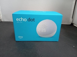 Unopened Echo Dot with Clock Alexa