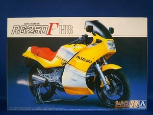 Plastic model (resale) Aoshima 1/12 Suzuki GJ21A RG250 HBγ '84 The Bike Series No.39