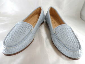 Ginza Kanezatsu ★ Genuine Loafers ★ Made in Italy ★ 34.5 ★ 22 ★ Fighting only ★ Rank N ★ Search by 22