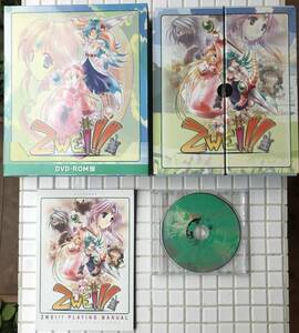 Zwei DVD-ROM version Windows98 WindowsXP There is a manual available Falcom PC game RPG Action RPG