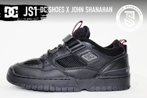 DC SHOES★26cm★JS1★ Black ★ Limited Edition Signature Model ★ Sneakers★ Shoe