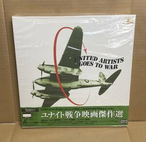 [New unopened] LD "UNITED ARTISTS TOES TO WAR" LD-BOX 633 Bombing Command Strategy Lemagen Laser Disk