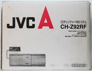 JVC CH-Z92RF CD-RW compatible 12 feder CD changer 2002 Translated unused