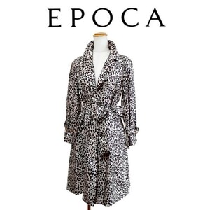 Sale ◆ Epoca ◆ Shaka Shaka Material Trench Coat/With Pouch/Rain Court/Spring Coat ★ EPOCA ★