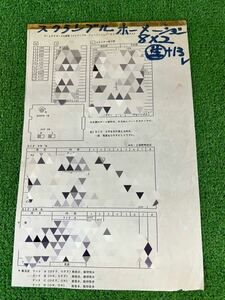 Taito Scramble Formation Instructions 986 Rare