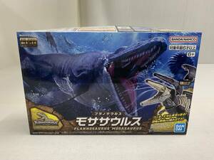 Planosaurus 04 Mosasaurus target age: Make 6 years old or older. So there is a discovery! Assemble the dinosaur from the skeleton! !
