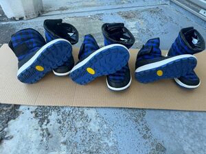VANS Vans Kids Winter Boots 18cm / 19cm / 20cm 3 pairs