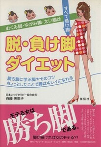 De-losing leg diet / Mieko Saito (author)