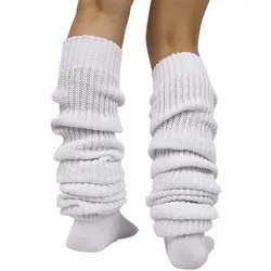 ☆ Free Shipping ☆ Loose Socks 100cm White Cosplay Event Uniform Out of Uniforms, etc.
