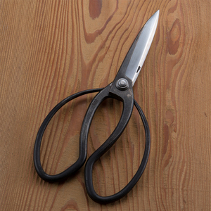 Planting scissors Saho blank steel 3 inch 5 minutes blade wood scissors Okubo scissors