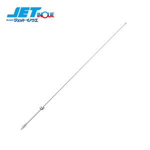 Jetinoue Jet Inoue Stainless Antenna Radio Antenna Radio type Length about 746mm