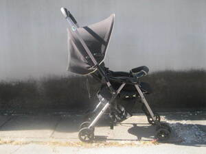 &lt;Combi Stroller UZED Black Black Welflat Wide JZ-500 Combination&gt;