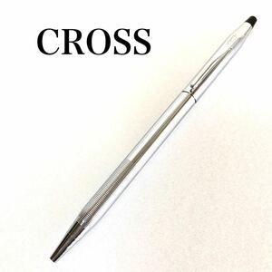 ■ Beautiful goods ■ Cross Crossball Pen Rotated USA Silver