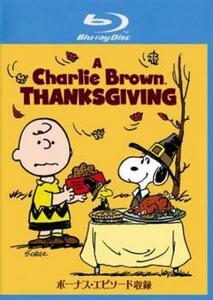 Snoopy Thanksgiving Day Blu -ray Disc Rental Fallen Used Blu -ray