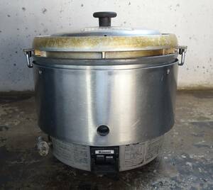 Commercial store kitchen equipment * RINNAI Rinnai * Gas ​​rice cooker * Model RR-S20 * 6L 5 Up to 4kg of unwashed rice.