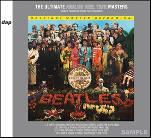 THE BEATLES / SGT.Pepper's LoneLy Hearts Club Band -The Ultimate Analog Reel Tape Masters [Imported New 2CD] DAP label