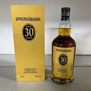 Spring Bank 30 years