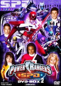 Power RANGERS S.P.D. DVD-BOX 2