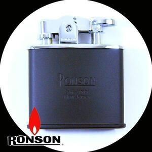Oil lighter flint Ronson Standard Black Mat R02-1032/7390