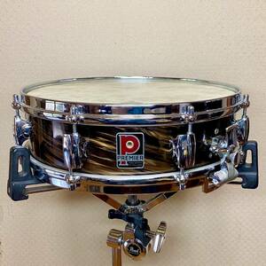◆ PREMIER ◆ 60's Vintage The Royal Ace Snare 14 × 4 Mahogany Duroplastic Used The Beatles Beatles