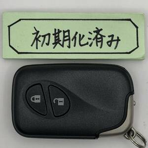 LM3 Initialized Lexus Toyota Smart Key CT HS GS IS 271451-5300 001 YUA1033 14ADA-02 Registration work is possible