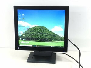 (Use time: 53H) EIZO 17-inch LED backlight equipped LCD monitor FLEXSCAN T1781 2016 used goods (tube: 2A-m)