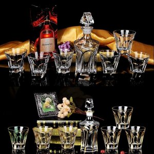 New in Stock Whiskey Dispenser Brandy Glass Sake Wine Sake Vessel