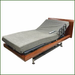 Free shipping in Sapporo ● Paramount bed ● INTIME7000 Single electric nursing bed S7400K RS-7421R with mattress Remote control new