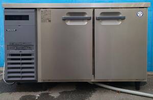 Table-type freezer 100V 169L Fukushima LCU-122FM 2023 Unused