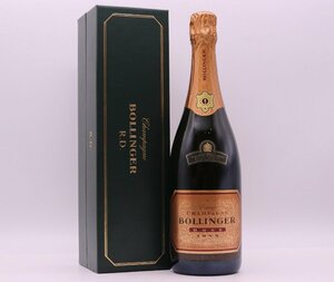 [Old Sake] BOLLINGER Bolandger R.D. 1988 Extra Brutt Rose 12 % 750ml Champagne With unopened box box [1 yen ~]