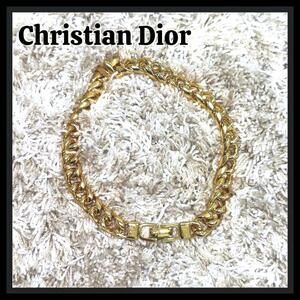 ■ Christian Dior Christian Dior Bracelet Gold
