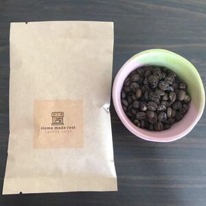 Home roasted coffee beans Mocha Shakisso G1 organic cultivation 100g