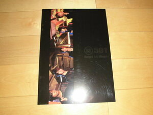 SS501 // Tour pamphlet // Heart to Heart //
