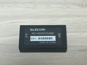 ELECOM HDMI-VGA conversion adapter AD-HDMIVGABK