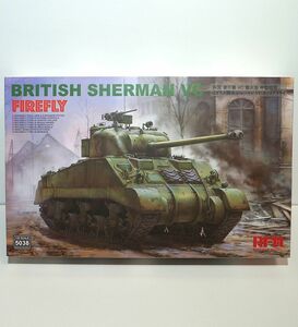 Lifield Model 1/35 British Shaman VC Fire Fly WWⅡ Tank M4A4 Series Echrot Plastic Military Diorama