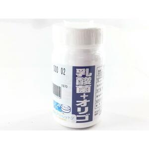 Real supplement lactic acid bacteria+oligo health supplement food tablet about 30 days shipping 250 yen